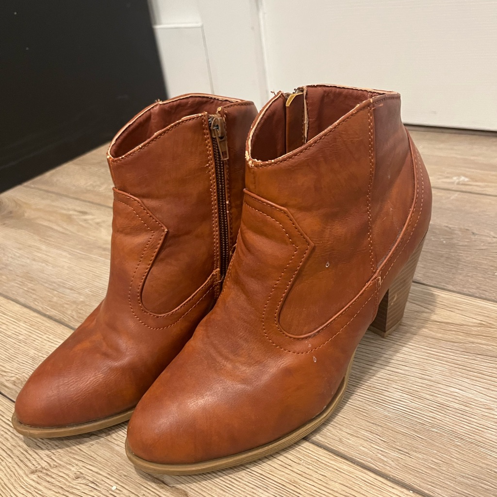 Heeled Bootie